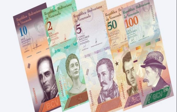 Venezuela emite nuevos billetes ante incontrolable inflación