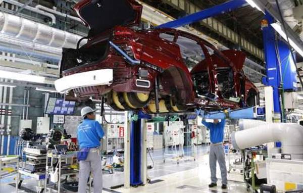 <i>El grupo Toyota registró ventas de 569.420 vehículos en el primer trimestre de 2026, un 0,1 % menos que hace un año. Foto de iStock</i>