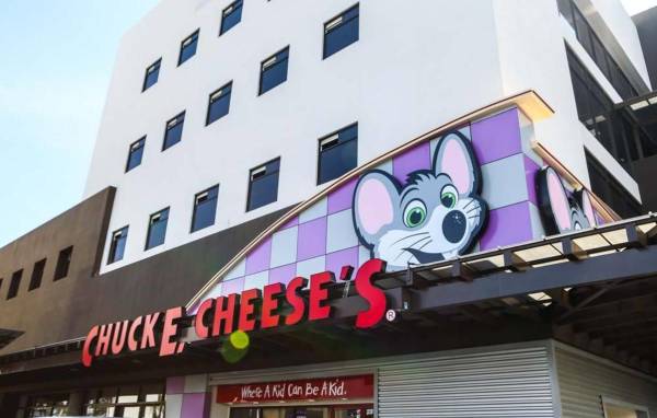 Chuck E. Cheeseʼs tenía planes para expandirse en otros puntos de la Gran Área Metropolitana, pero no se concretó. Foto cortesía