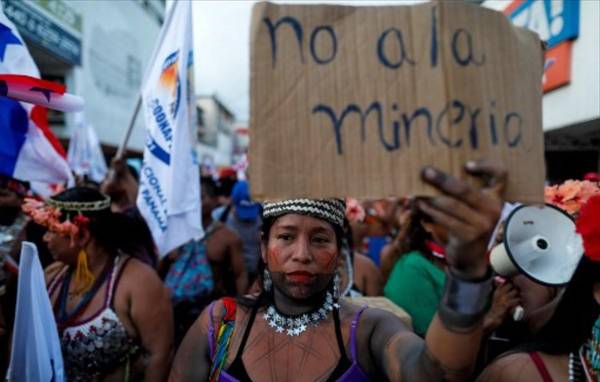 Las fechas claves del conflicto por la mina de cobre más grande de Centroamérica