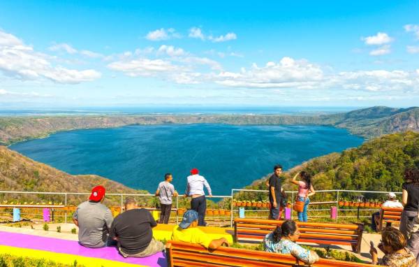 Actividad turística, electricidad y construcción impulsaron el PIB de Nicaragua al segundo trimestre