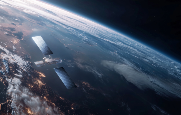 <i>Este servicio se basa en una constelación de 650 satélites lanzados en órbita baja terrestre (LEO) que funcionan como torres de telefonía móvil en el espacio. Foto de cortesía</i>