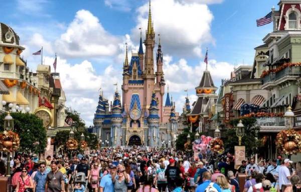 Disney duplicará la inversión en parques a US$60.000 millones en los próximos 10 años