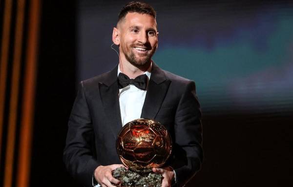 Lio Messi hace historia y conquista su octavo Balón de Oro
