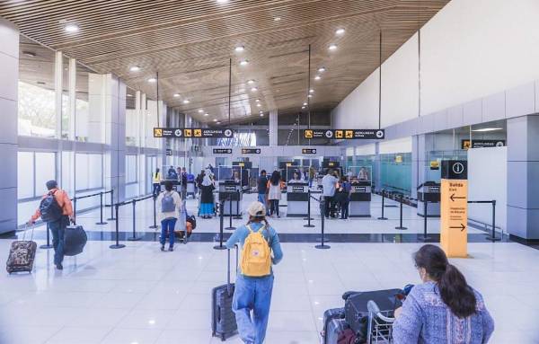 <i>ALTA reporta que Centroamérica destacó como uno de los bloques con mayor dinamismo. El tráfico desde y hacia la subregión trepó 5,6 %, cifra muy por encima del promedio regional. Foto de archivo</i>