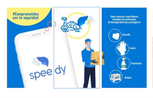 Speedy, el nuevo competidor del delivery en Honduras
