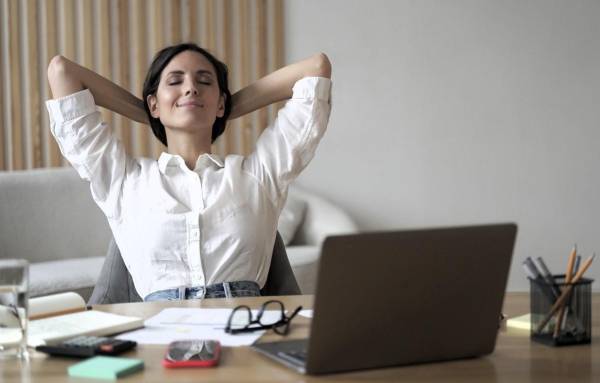 ¿Estresado en el trabajo? Utilice este sencillo ejercicio de 60 segundos