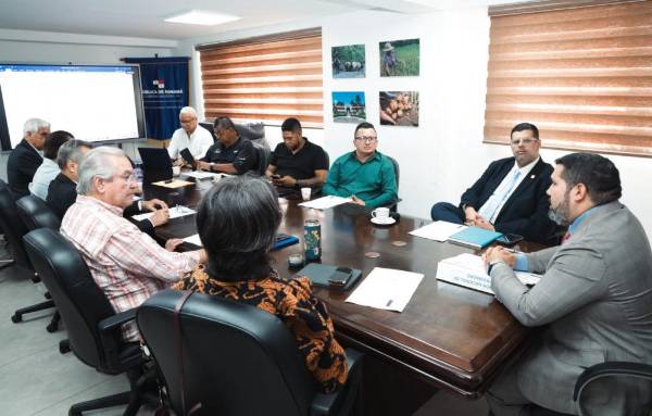 <i>PROMAGRO celebró su reunión ordinaria, presidida por el viceministro de Desarrollo Agropecuario, José Aníbal Rincón, con la participación de representantes de instituciones del Estado, gremios del sector y miembros de la Unidad Técnica. Foto de cortesía </i>