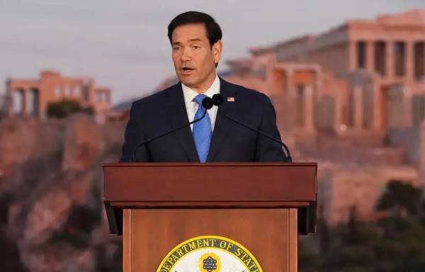 <i>Rubio afirmó en Grecia que, a su juicio, Occidente ha perdido confianza en sus propios valores, logros y capacidades, una debilidad que, señaló, ha permitido a sus adversarios ganar influencia y poder. (Foto: DW)</i>