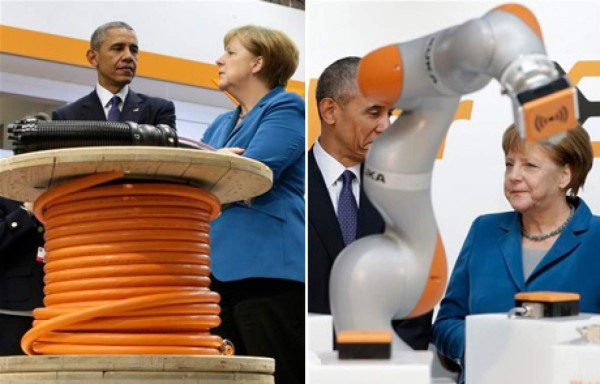 EE.UU. saca músculo empresarial tecnológico en Europa