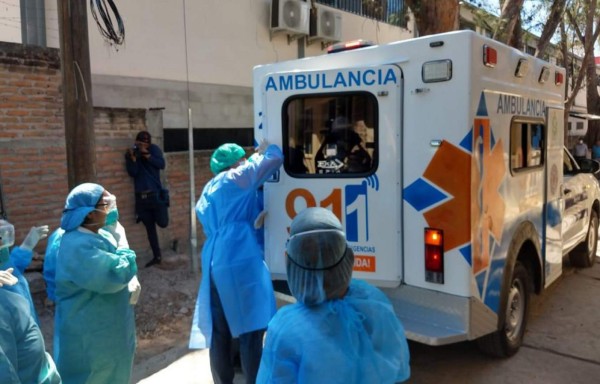 Llega a Tegucigalpa hondureña con sospecha de coronavirus