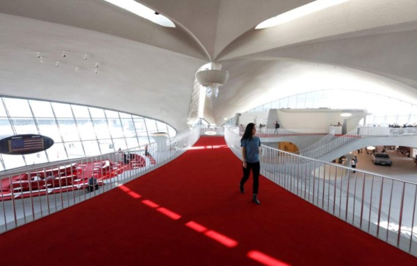 La época de oro de la aviación tiene un lujoso hotel en Nueva York