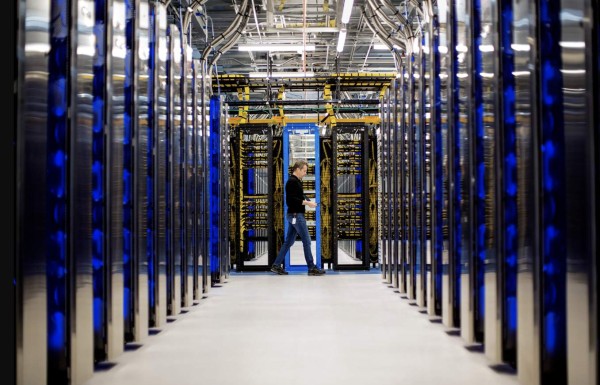 Así se ve un centros de datos de Microsoft