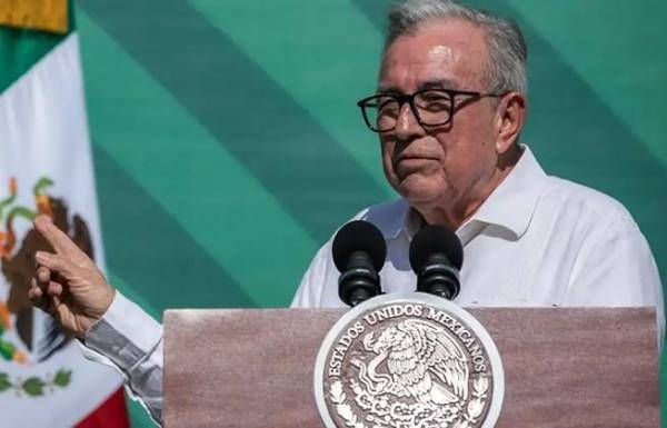 A través de redes sociales, Rocha Moya admitió haber recibido el llamado a comparecencia ante la Fiscalía General de México. (Foto: EFE)