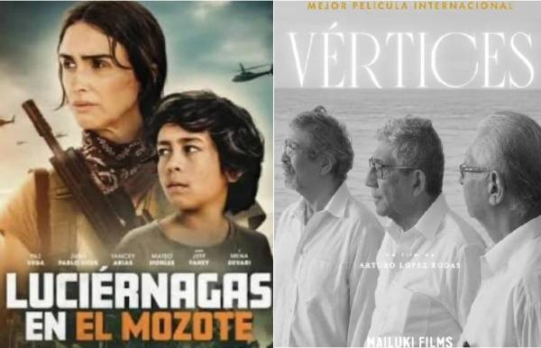<i>De la memoria a la amistad: las dos películas que llevan a El Salvador hacia el Oscar y los Goya.</i> <i>(Fotos: cortesía)</i>