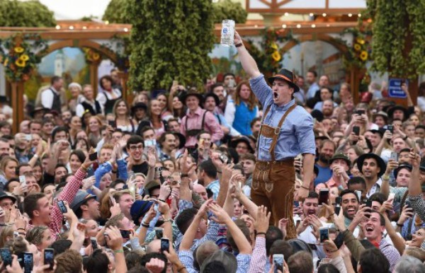 Múnich inauguró la 184ª edición del Oktoberfest