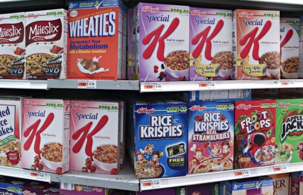 Las grandes de alimentación adoptan una estrategia saludable