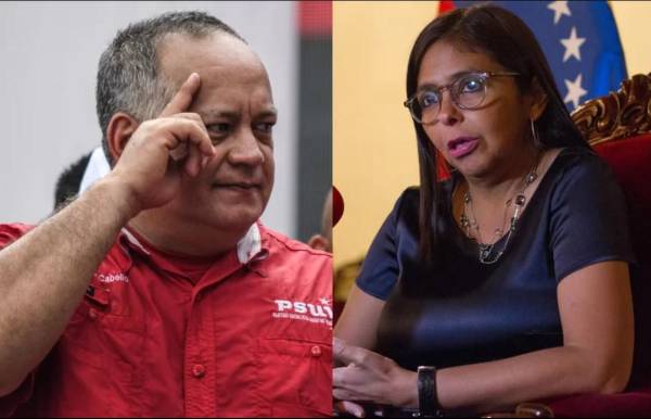 <i>Diosdado Cabello y Delcy Rodriguez: Venezuela quedó con poder fragmentado y un escenario incierto. Será clave la reacción de las Fuerzas Armadas. (Foto: EUROPAPRESS)</i>