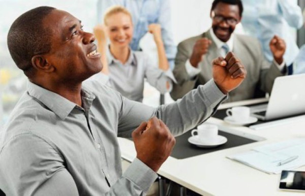 ¿Encontró la felicidad en el trabajo?