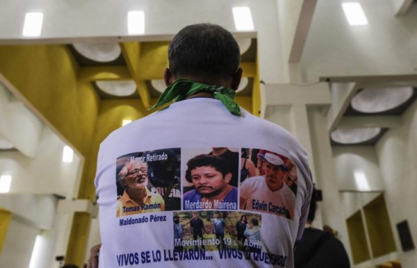 Nicaragua recuerda a víctimas de seis meses de represión