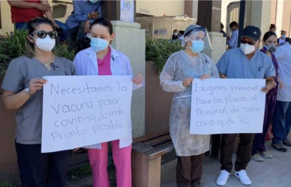 Honduras: Médicos denuncian que están muriendo ante mal manejo de Coronavirus