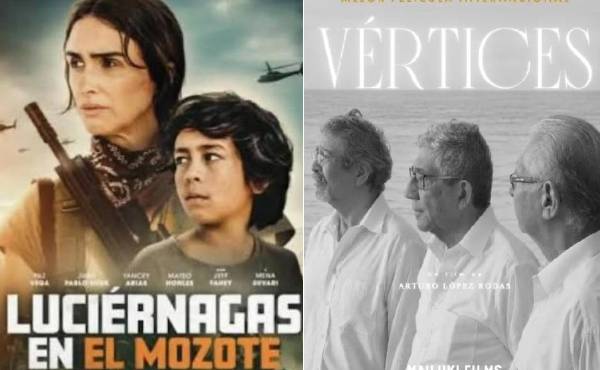 <i>De la memoria a la amistad: las dos películas que llevan a El Salvador hacia el Oscar y los Goya.</i> <i>(Fotos: cortesía)</i>