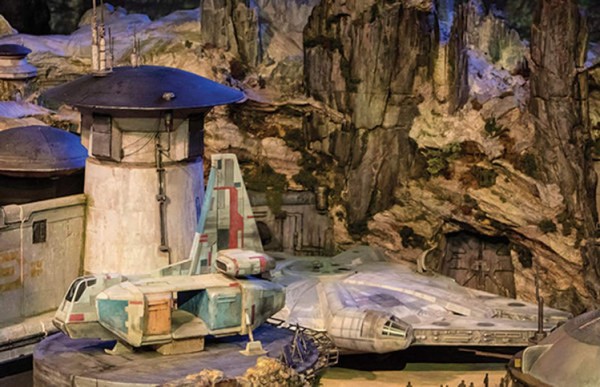 Star Wars Land: así será el parque de diversiones de la Guerra de las Galaxias