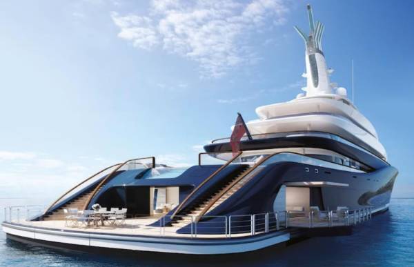 <i>Según informó Luxury Launches, a pesar de contar con amenidades extraordinarias y tecnología revolucionaria, Gates nunca ha disfrutado de las comodidades que compró en 2021. FOTO Edmiston</i>