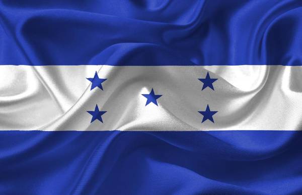 <i>FOTO DE LA BANDERA DE HONDURAS. FOTO ISTOCK</i>