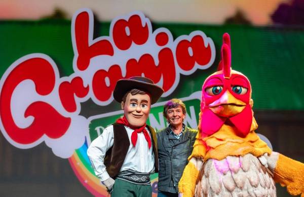 <i>Roberto Pumar tiene clara la ruta de El Reino Infantil y de series como La Granja de Zenón, que además del merchandising ha logrado desarrollar una boyante vertiente de espectáculos en vivo que triunfan en mercados distantes como España o Estados Unidos. FOTO CORTESÍA / E&amp;N</i>