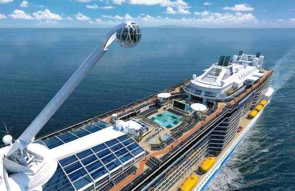 Quantum of the Seas, un 'crucero tech' de lujo