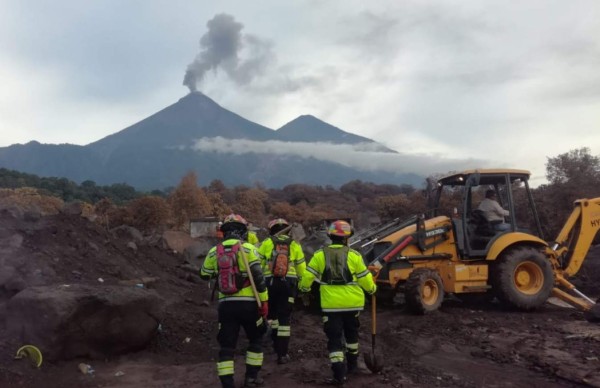 Guatemala activa nueva alerta, ahora por el Volcán Pacaya