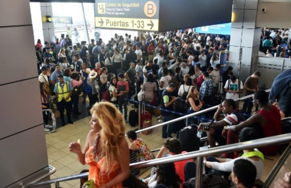 El apagón en Tocumen canceló unos 200 vuelos