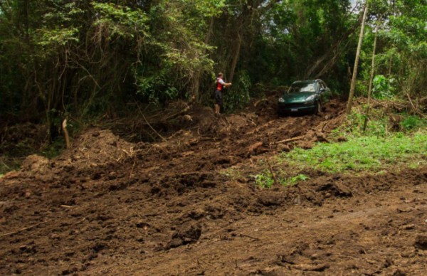 Porsche, sin miedo a caminos extremos