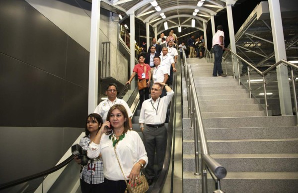 Metro de Panamá.