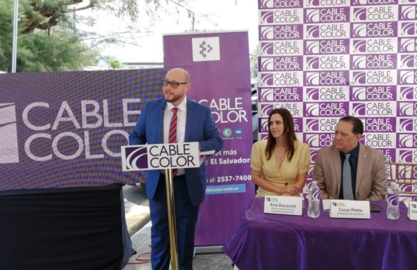 Cable Color expande su operación en El Salvador