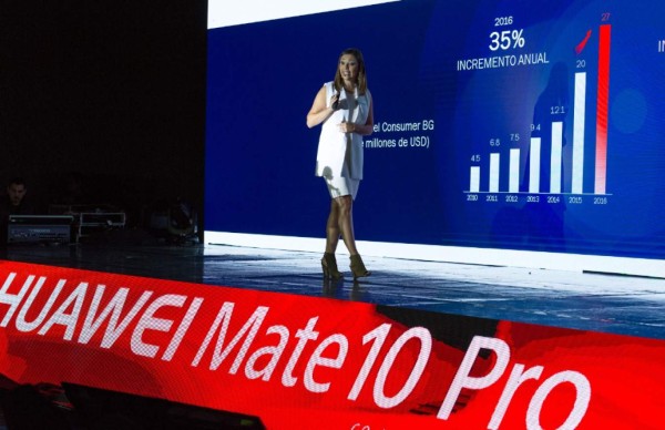 Huawei Mate 10 Pro, el smartphone con inteligencia artificial llega a Centroamérica
