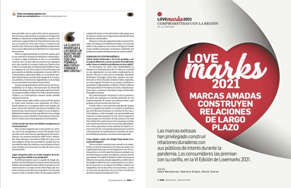 Estrategia y Negocios. Portada 260