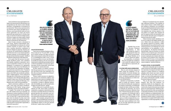 Estrategia y Negocios. Portada 264