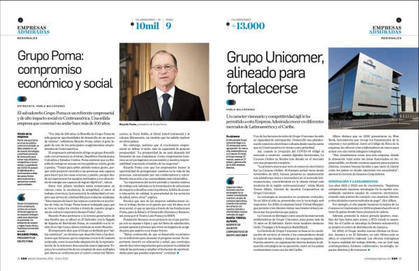 Estrategia y Negocios. Portada 264