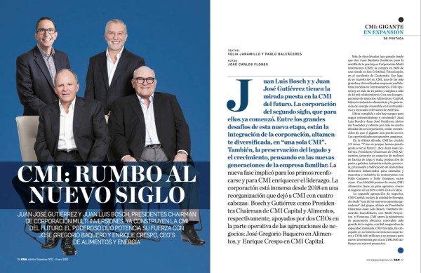 Estrategia y Negocios. Portada 264