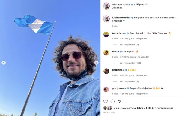 Guatemala: El día que Luisito Comunica probó Pollo Campero