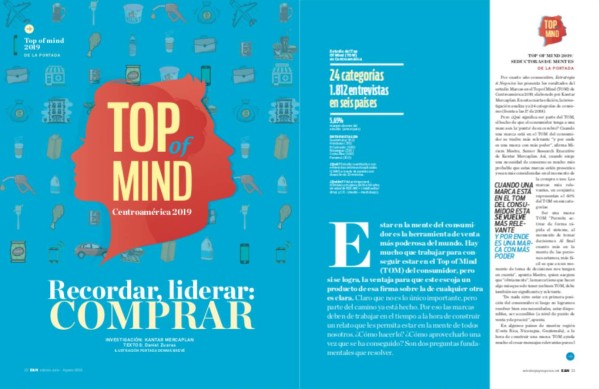 Estrategia y Negocios. Portada 235