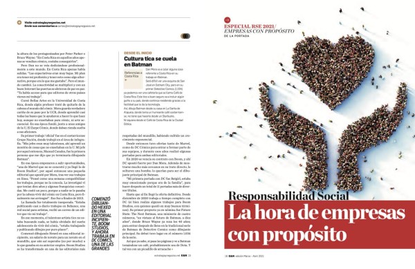 Estrategia y Negocios. Portada 255