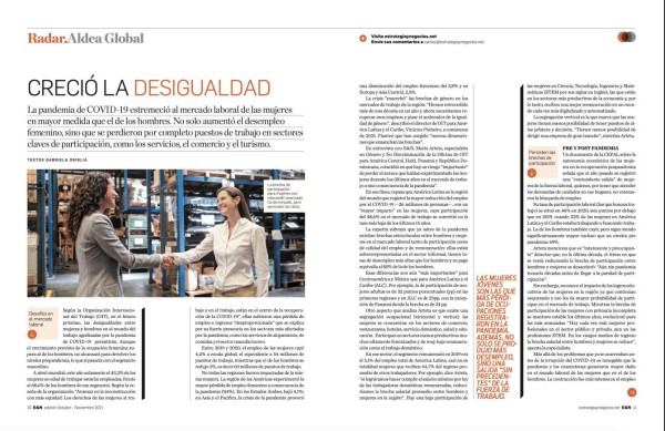 Estrategia y Negocios. Portada 262