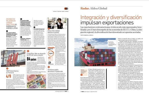 Estrategia y Negocios. Portada 260