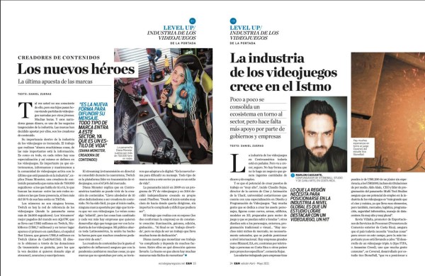 Estrategia y Negocios. Portada 256