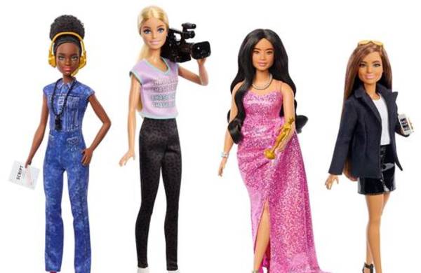 Barbie lanza nueva línea de muñecas dedicadas al cine