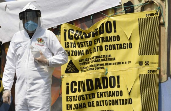 OMS, ‘sorprendida’ por falta de preparación de países frente al covid-19