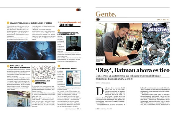 Estrategia y Negocios. Portada 255